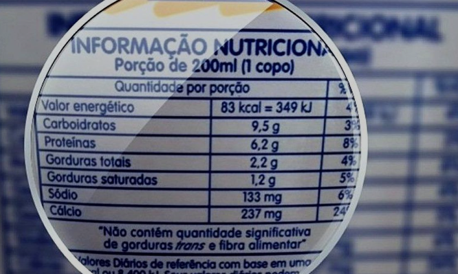 rotulo alimentos