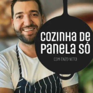 Curso Cozinha de Panela Só com Enzo Neto, é bom? Vale a pena? SAIBA TUDO aqui.