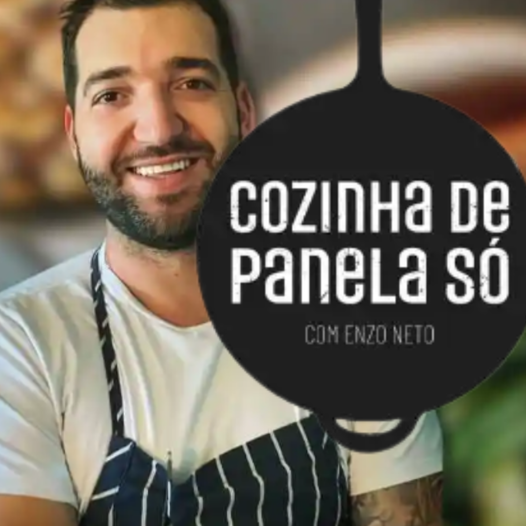 Cozinha de panle só com Enzo Neto